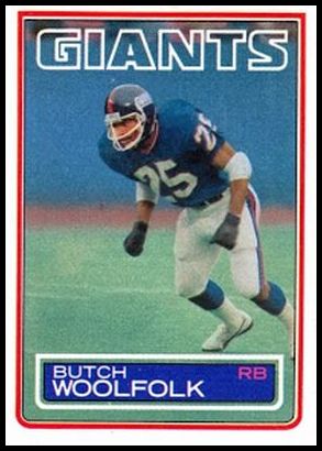 135 Butch Woolfolk